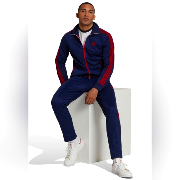 Adidas Originals FB Nations Beckenbauer 2pc TrackSuits Jacket + Pants Various - Picture 2 of 12